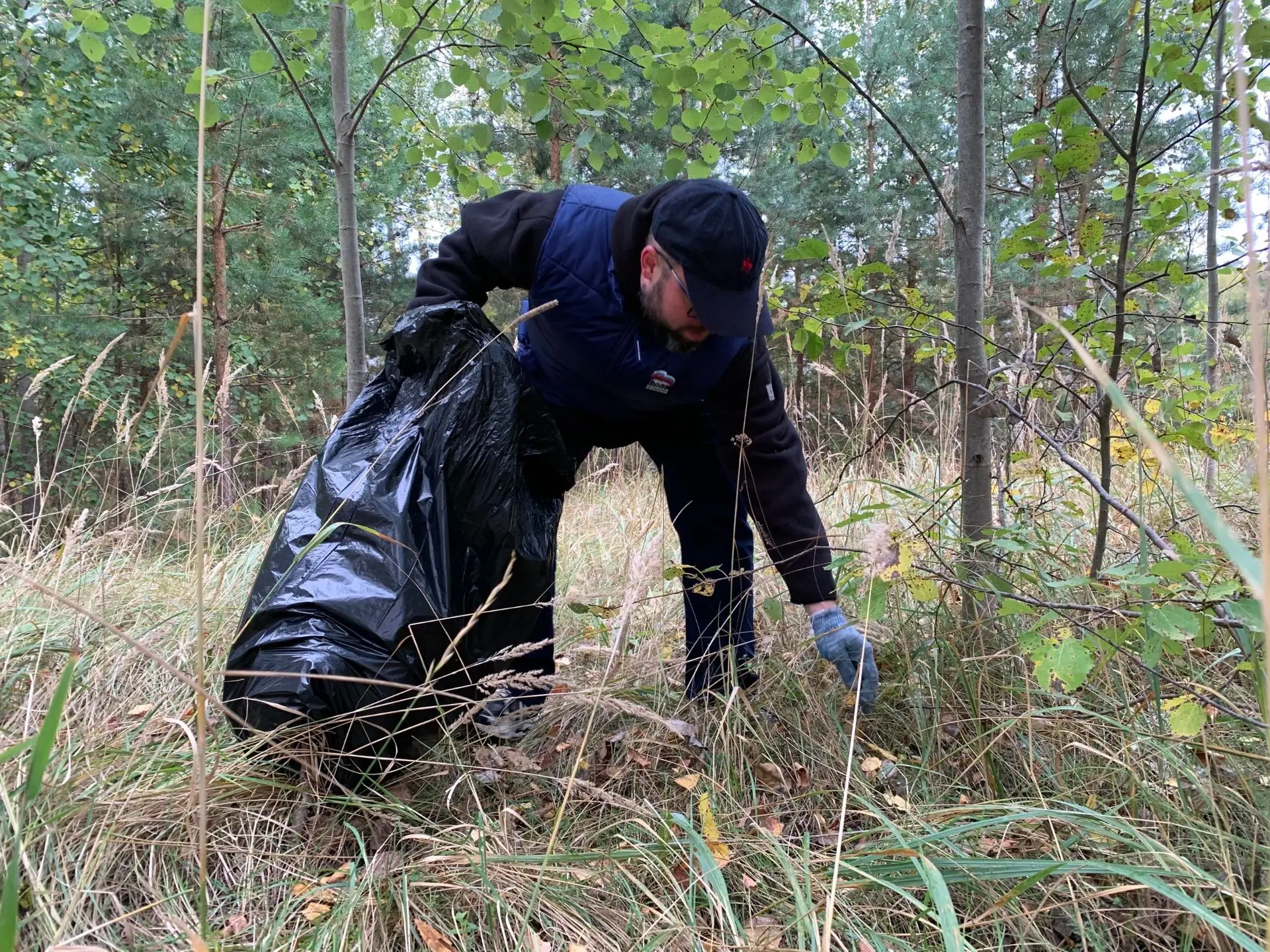Осень. 🍁 Лес. 🌲Субботник