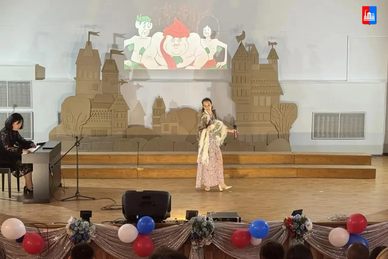 #культура_это_МЫ   В Детской школе искусств прошёл отчётный концерт "По следам бременских музыкантов