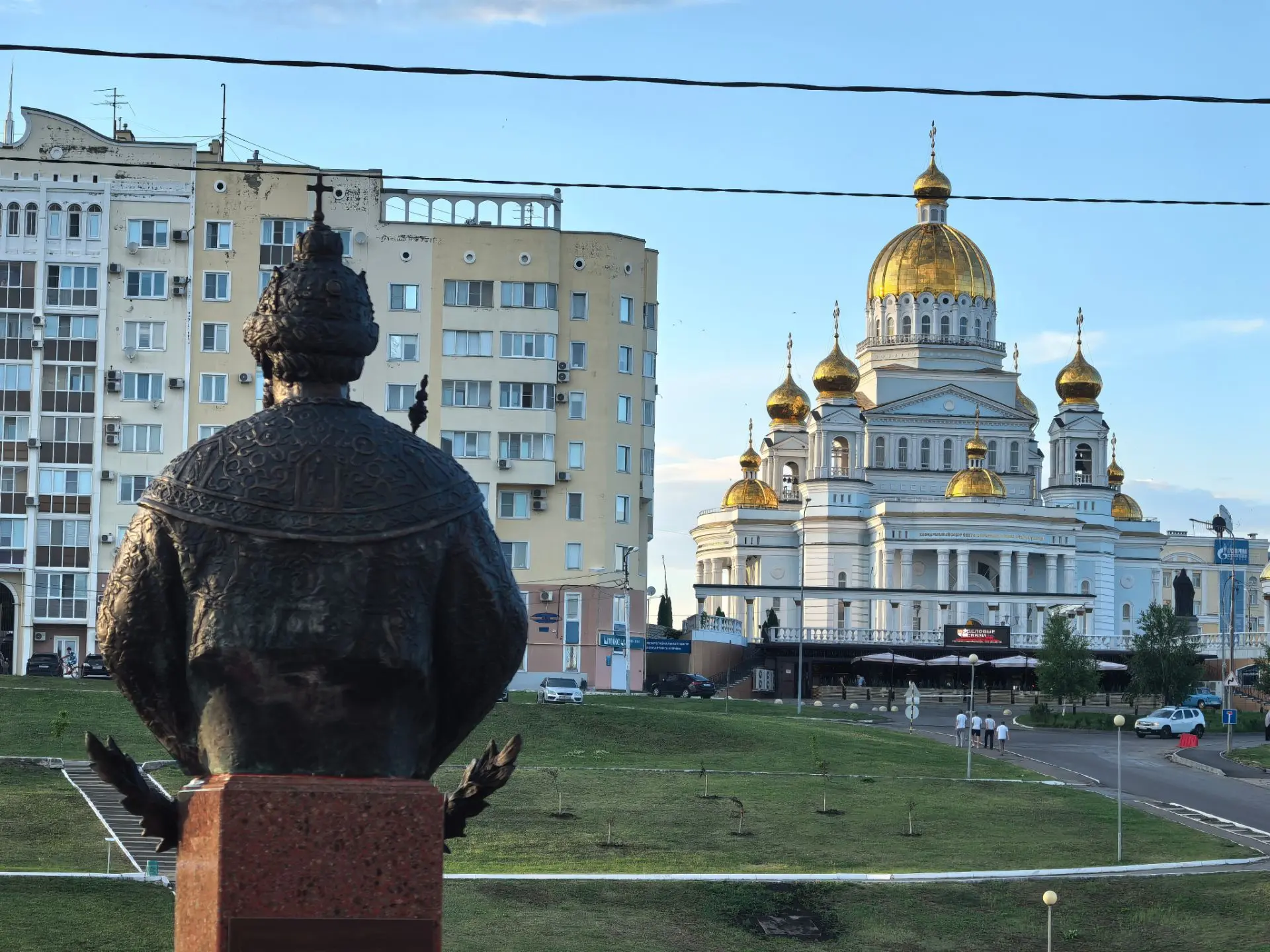 Утро бодрое! Погода сегодня изменится. Ждем дожди на этой неделе.