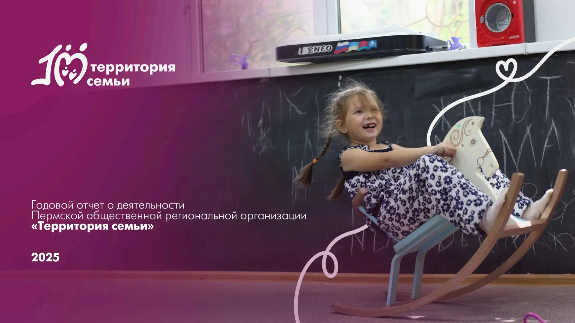 Публикуем годовой отчёт «Территории семьи» за 2025 год