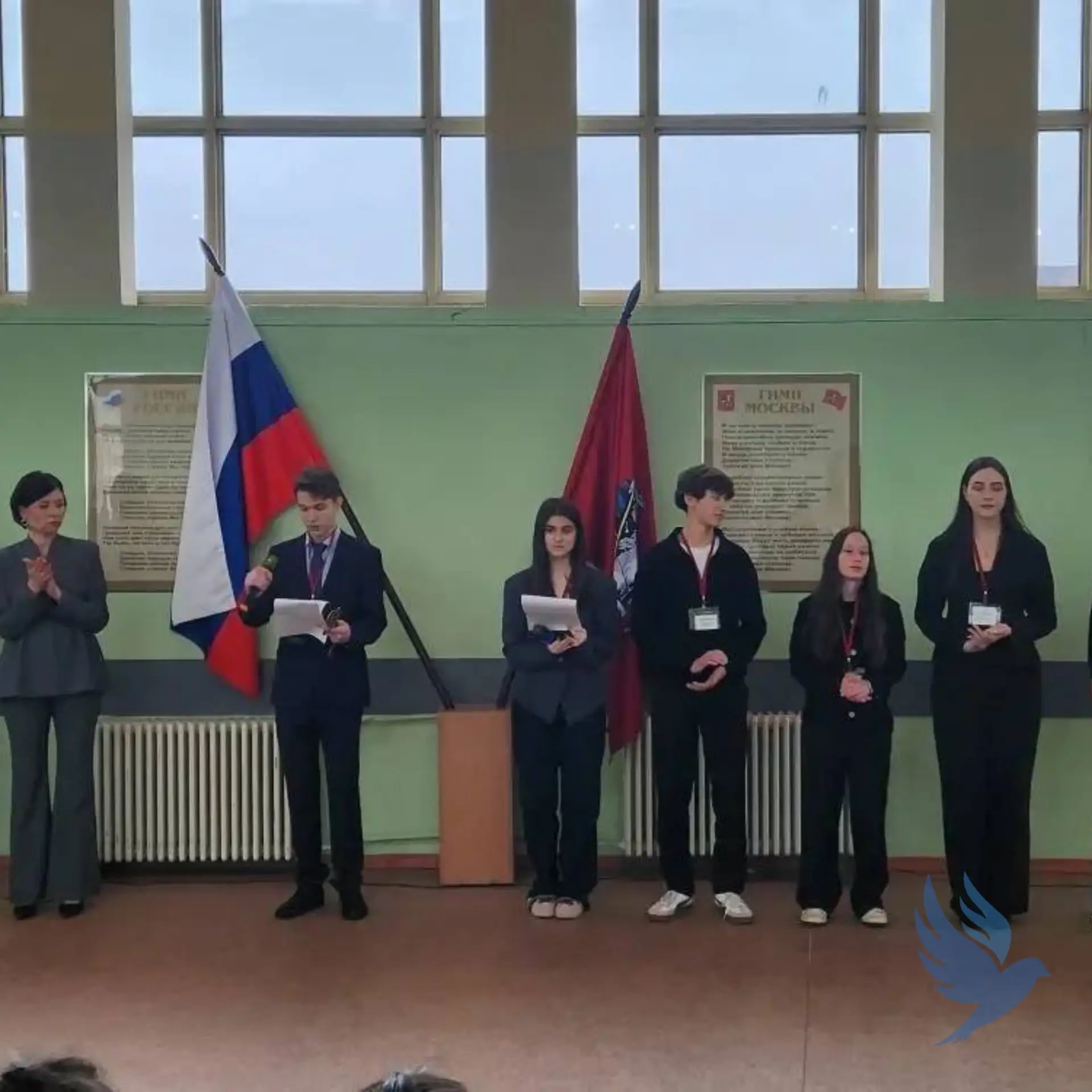 🎓 День самоуправления: школа глазами учеников  5 марта в нашей школе прошел День самоуправления — од