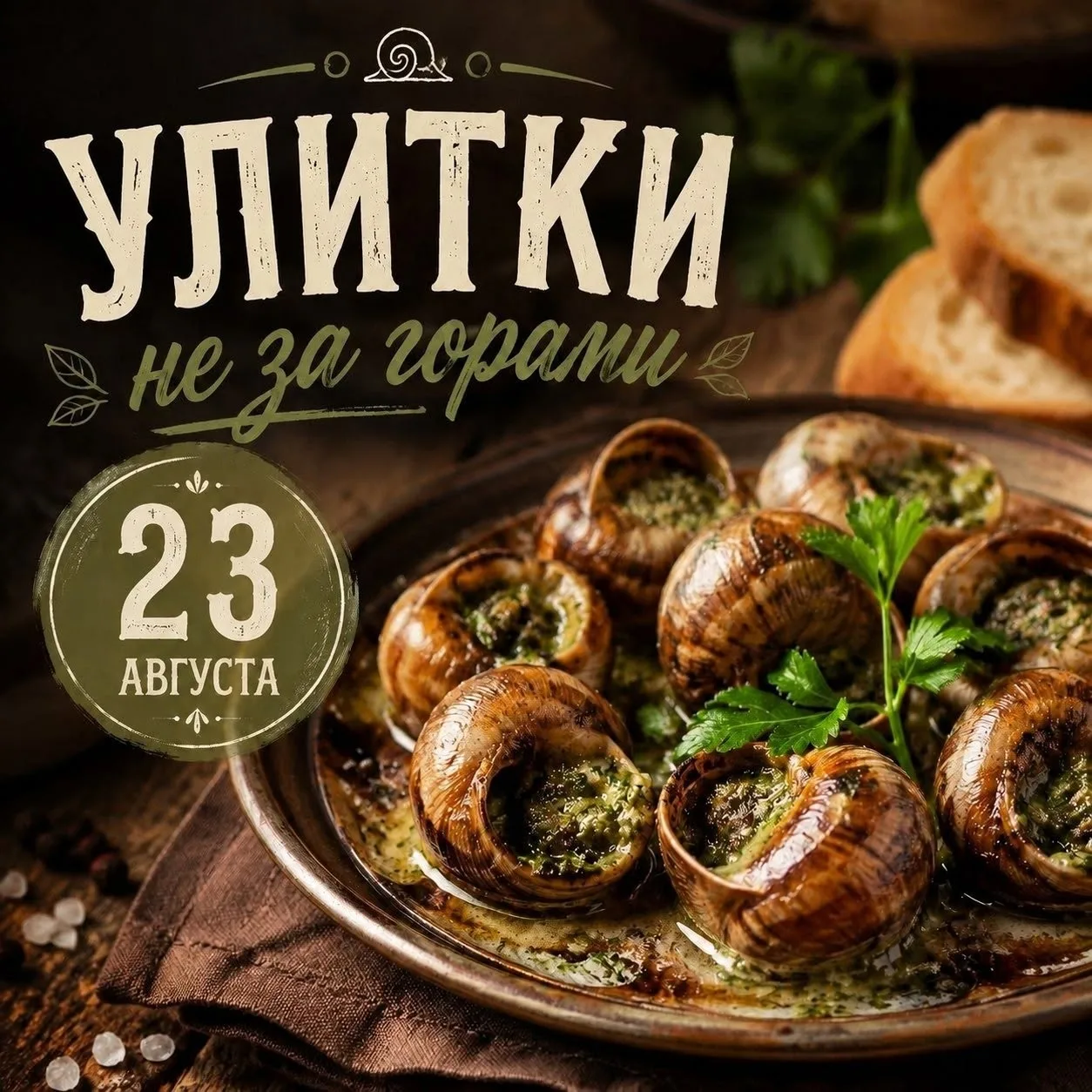 🐌 Улитки не за горами — они всего в часе от Перми!