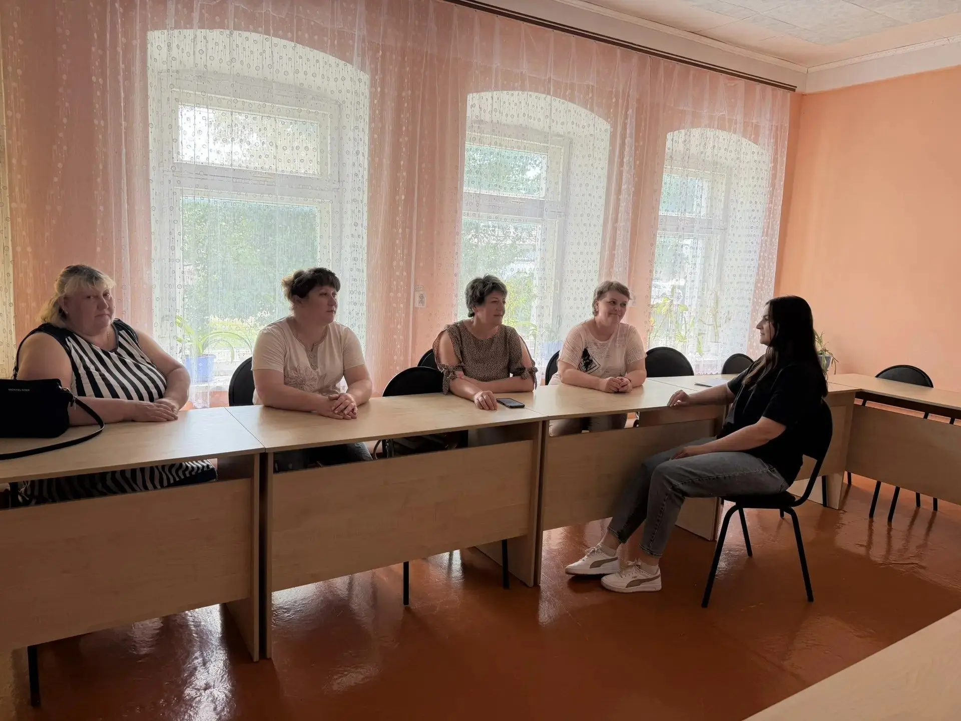 ✅22 мая в Детско-юношеском центре🏡 состоялось очередное занятие Школы замещающих родителей, при уча