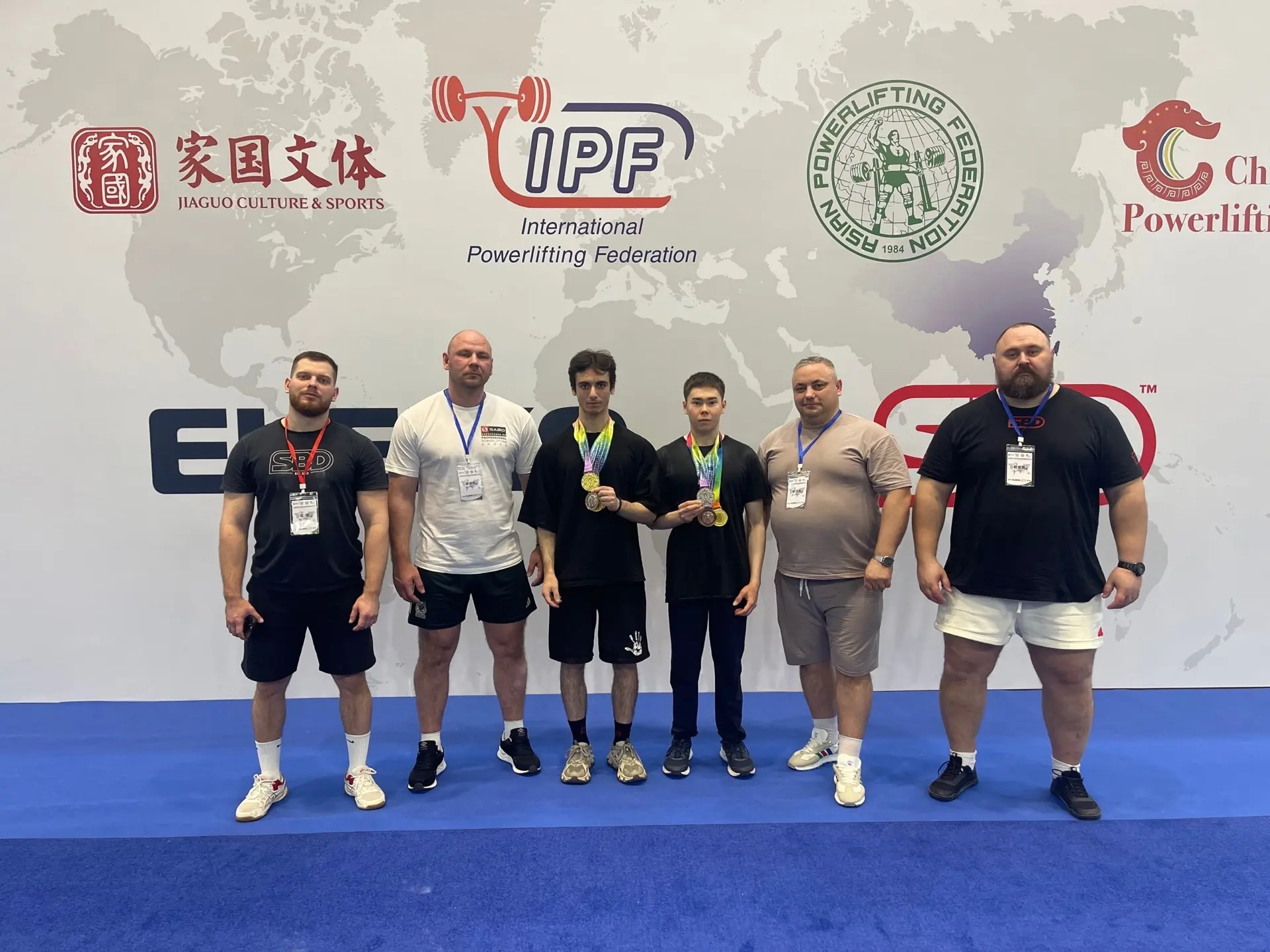 Кирилл Хартаганов взял бронзу Азии по пауэрлифтингу в Китае  С 10 по 15 мая в провинции Хайнань прох