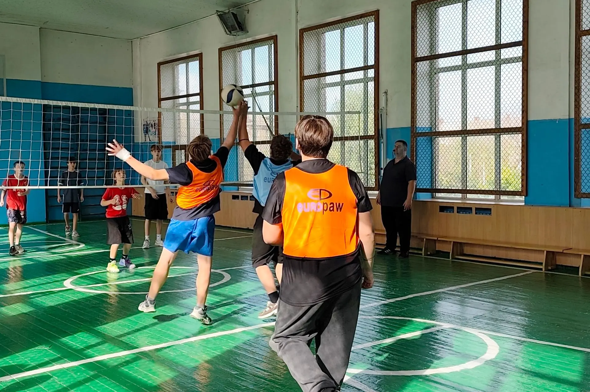 🏐 «Росток» на спортивной волне