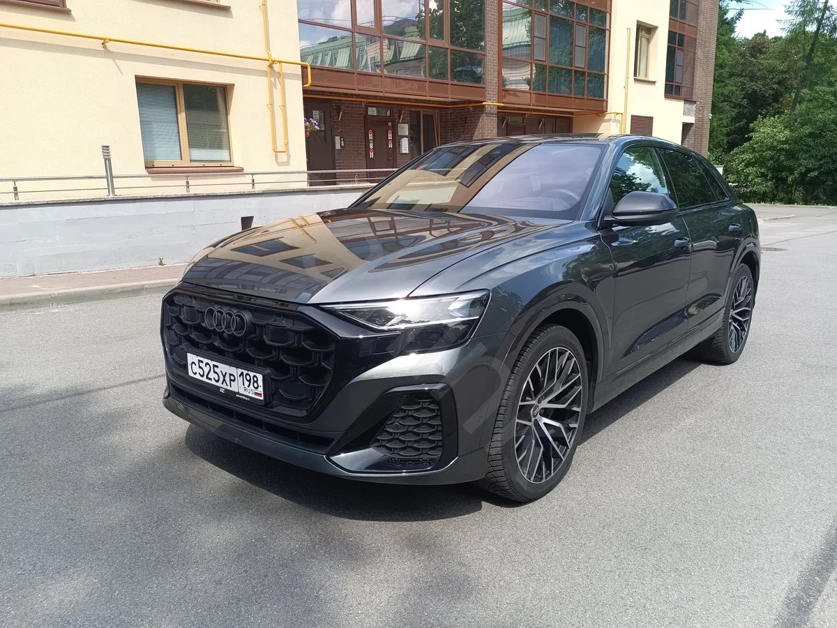 🍭 Леденец дня

Audi Q8 50 TDI 3.0d AT (286 л.с.) 4WD

Свежий рестайлинговый Q8 с дизельным V6, полн