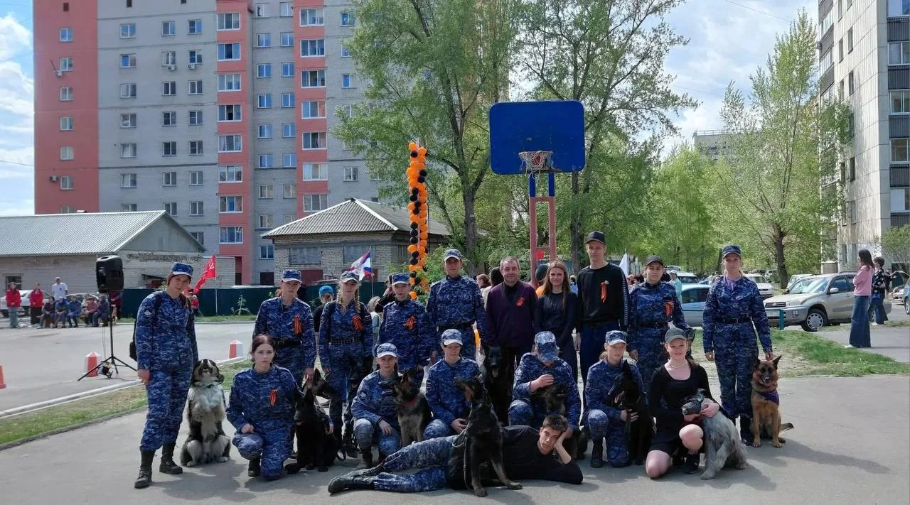 🎖️ Уже началась череда выступлений посвященных 81-й годовщине Великой Победы: Ульяна с...