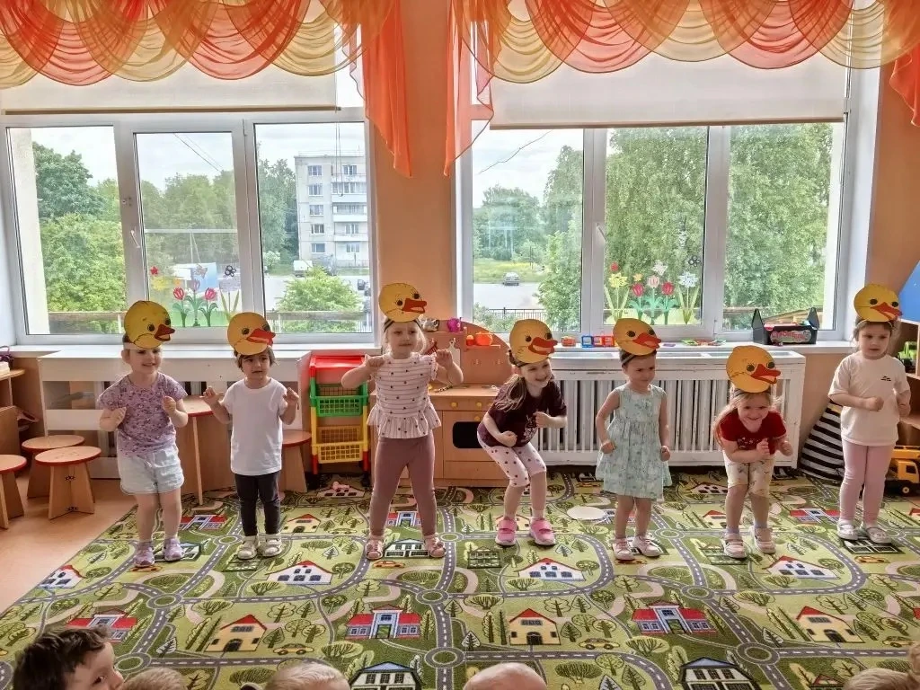 ✨ Сегодня в нашем детском саду состоялся яркий и радостный момент!