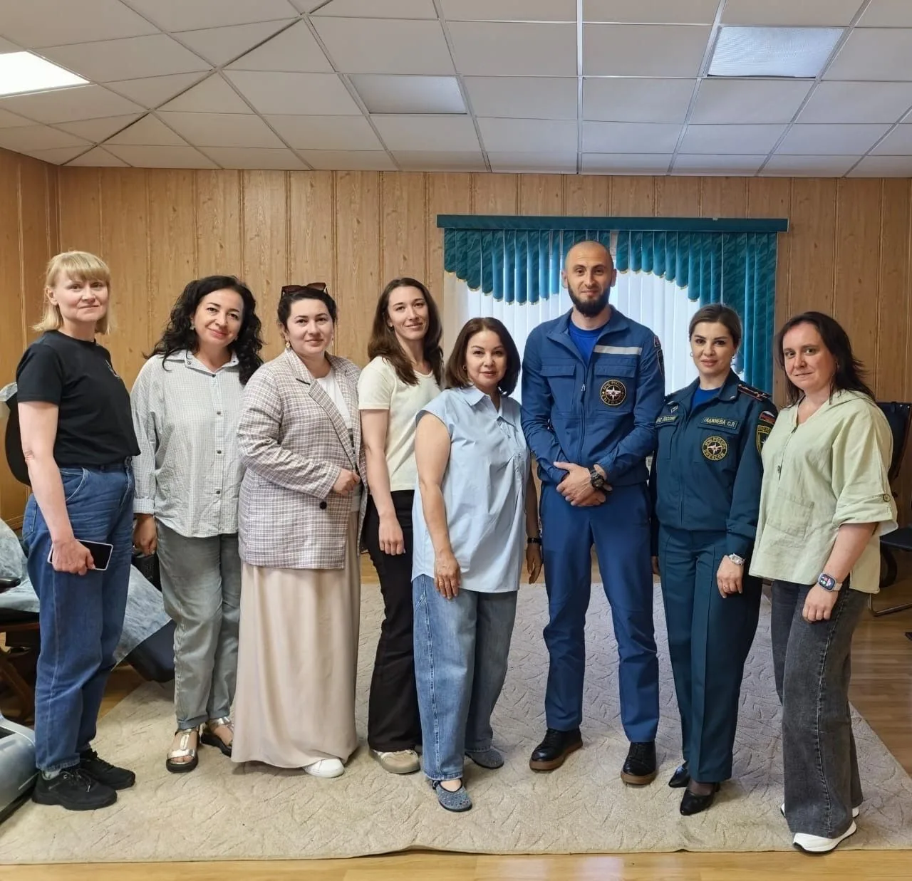 8 июня главное управление МЧС России по КЧР организовало ежегодное обучение для психологов, которые 
