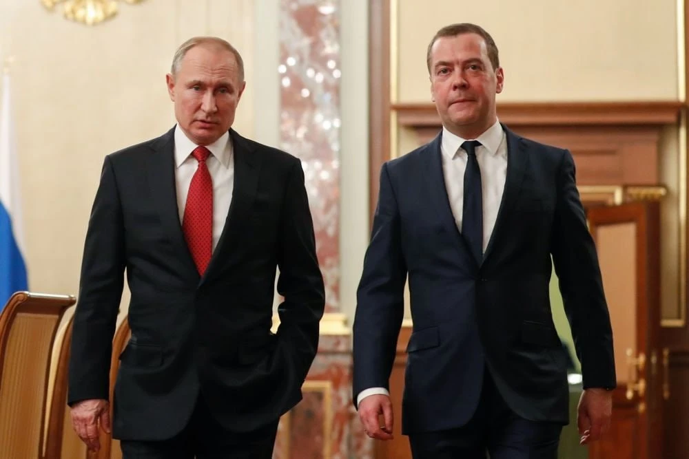 ❗️ Единая Россия уже подготовила 85 законопроектов — Медведев