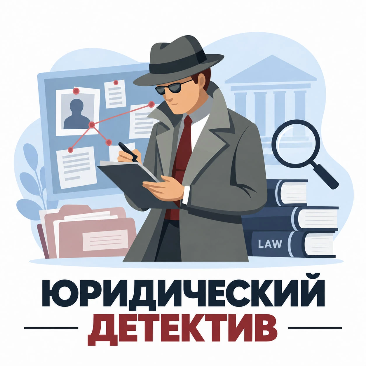 🔍 Юридический детектив ⚖️