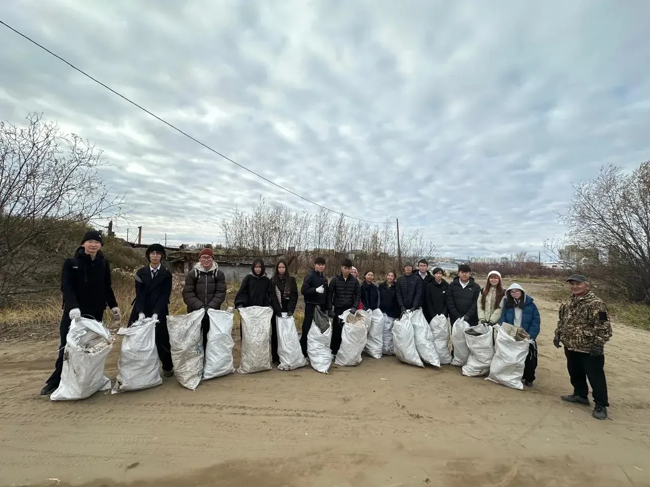 🧹 Вместе делаем Губинский округ чище!