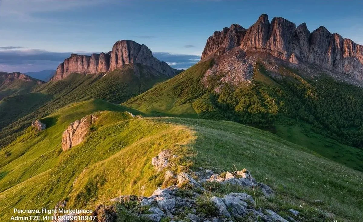 ⛰Поход по природному парку «Большой Тхач» и покорение вершины