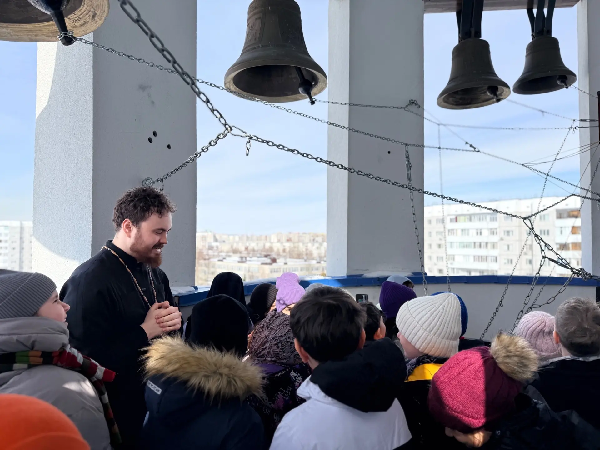 СЕМЬЯ КАК ХРАМ⛪️   Сегодня наш 3 «А» класс в рамках курса внеурочной деятельности  совершил увлекате