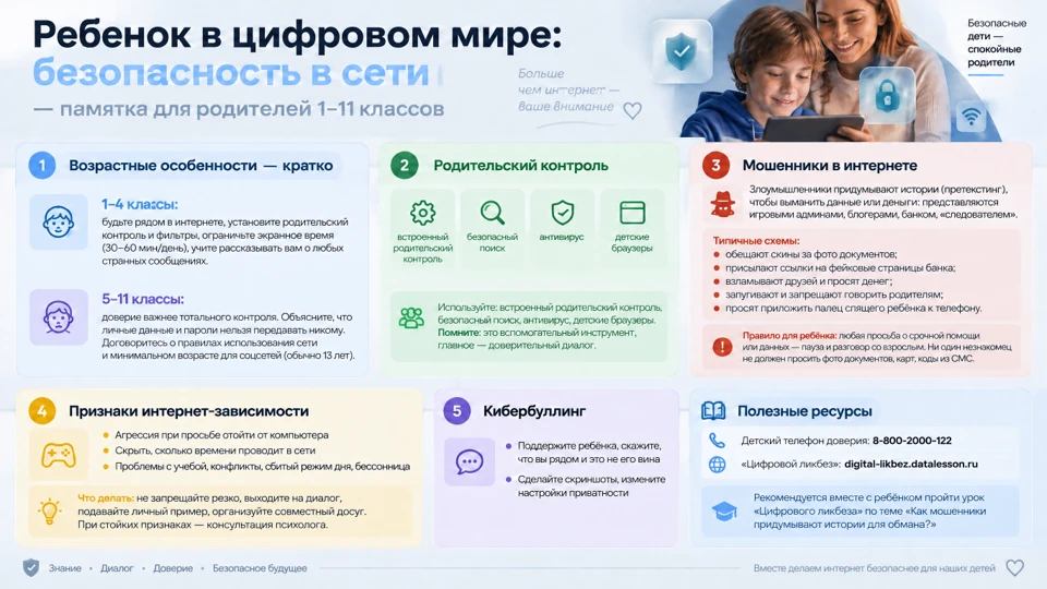 📢 Родители!
