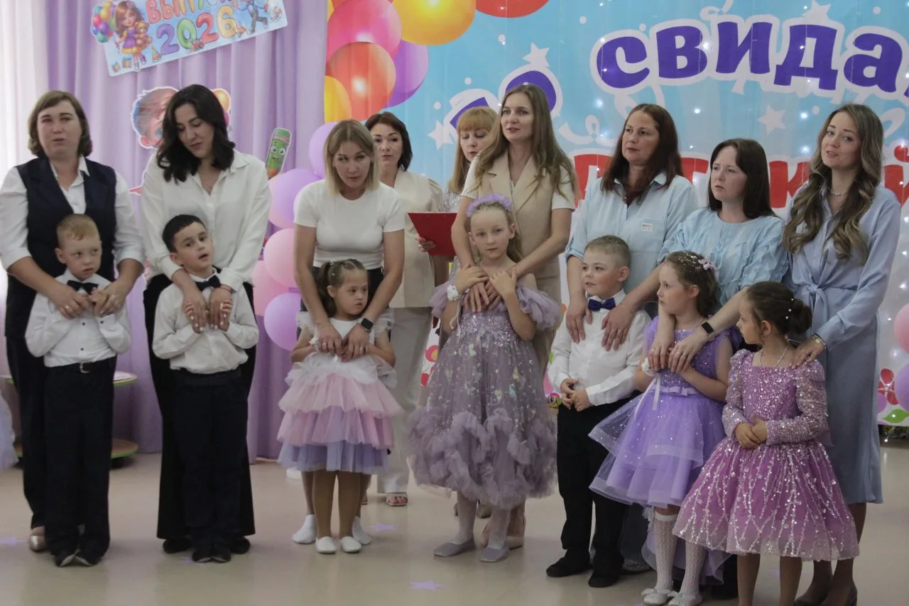 ✨В нашем детском саду состоялся настоящий праздник — выпускной в подготовительной групп...