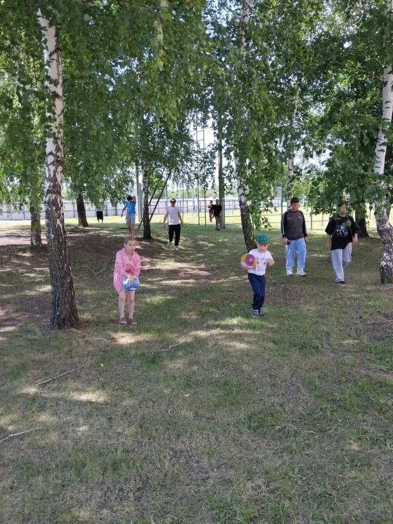 🌞 Яркие моменты нашего пришкольного лагеря…