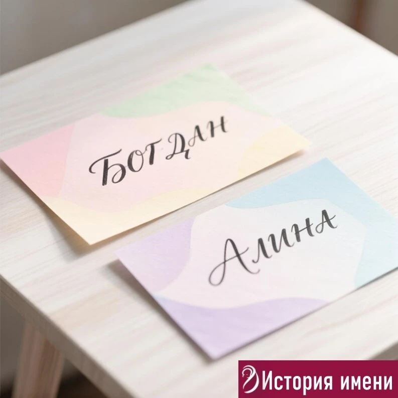 💫История имени

💙Богдан - имя со славянской душой
Имя пришло к нам из древнеславянского языка и оз