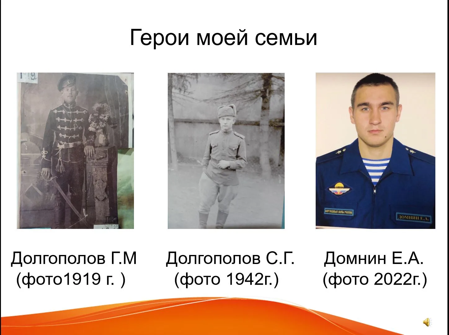 «Наследники Победителей»: медиапроект фонда «Защитники Отечества» объединил истории пот...