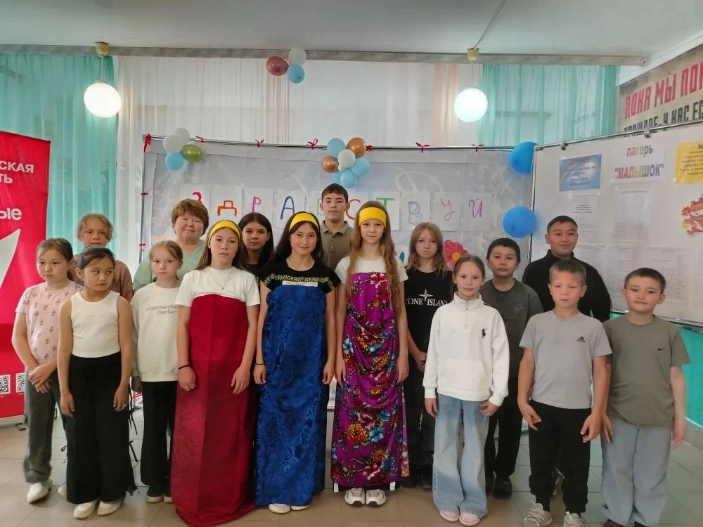 Шестой день лагеря "Малышок" на тему: "Мы- славяне".

Ярко, интересно и насыщенно прошёл новый день 