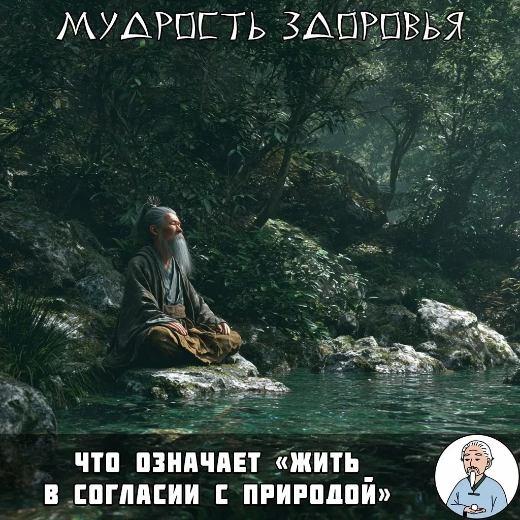 🌿 Живи в согласии с собой!