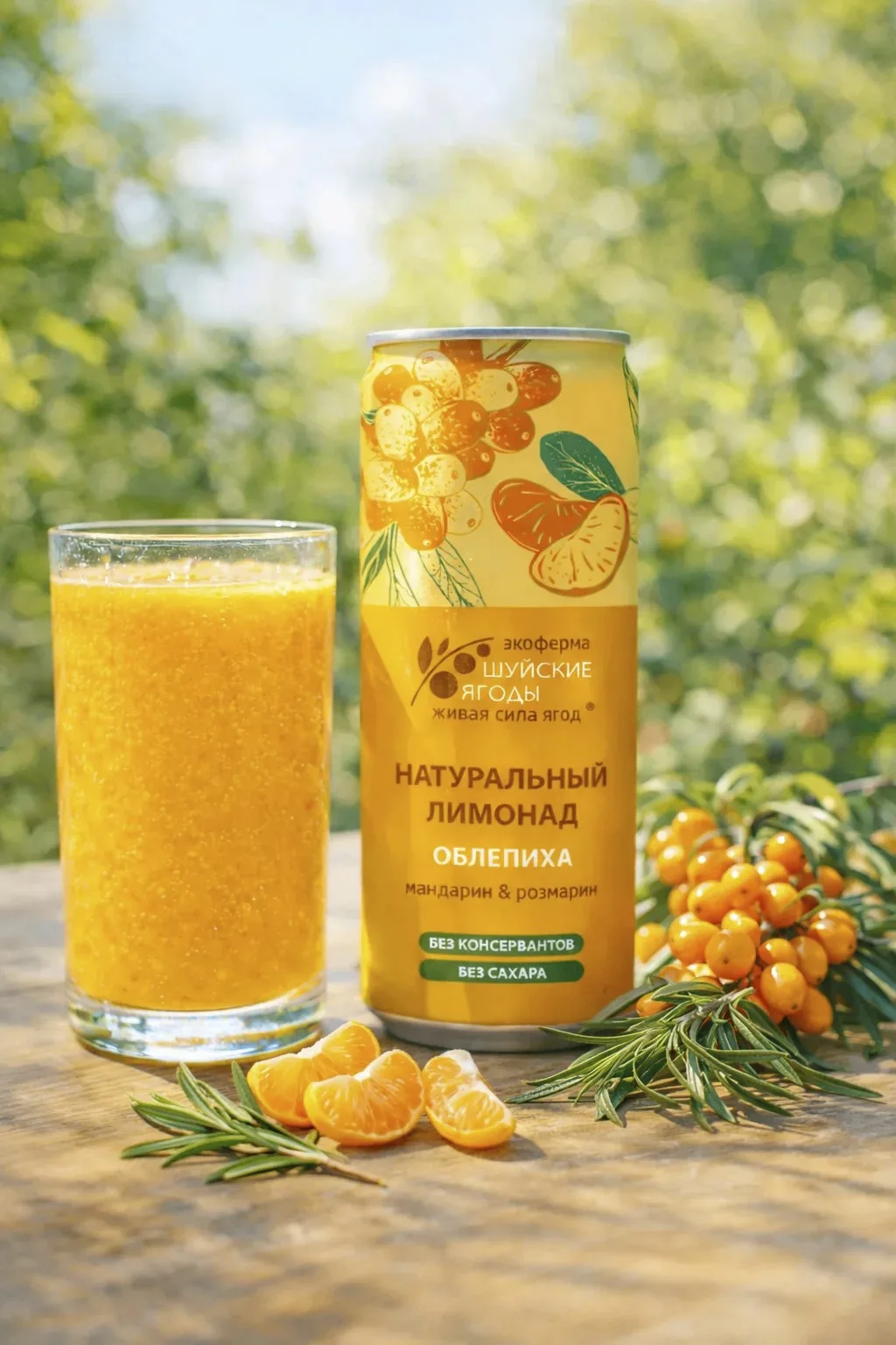 😋Утолите жажду и насладитесь вкусом натурального лимонада из облепихи с ароматом манда...