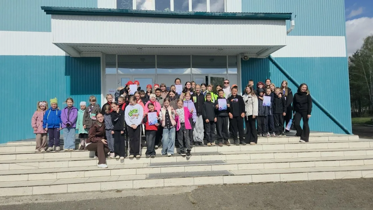 25 мая во Дворце творчества детей и молодёжи «Гармония» состоялась увлекательная спортивная игра «Юн