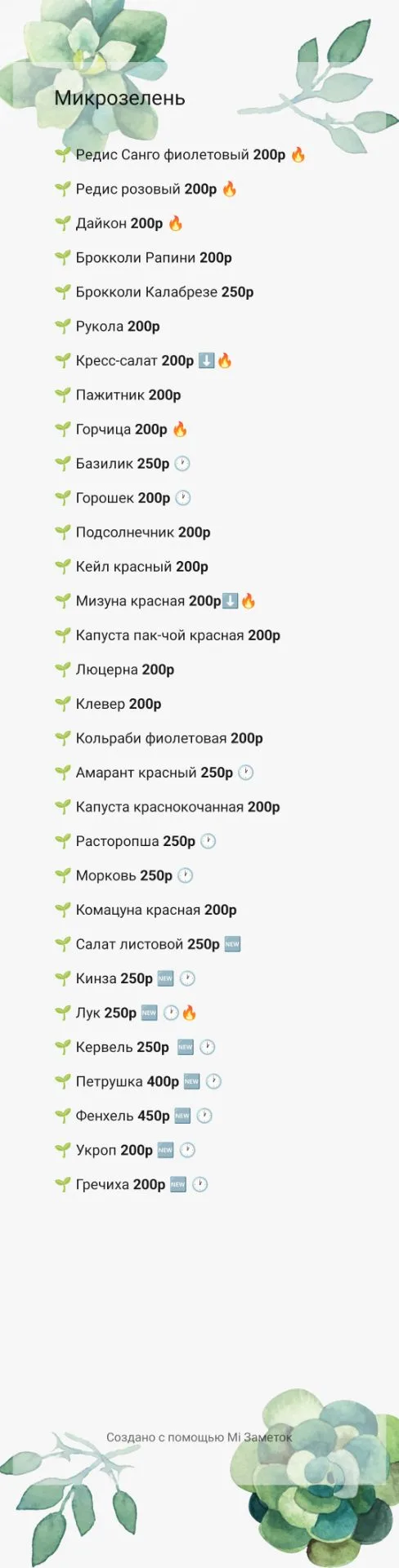 🌿ПРЕДЗАКАЗ🌿