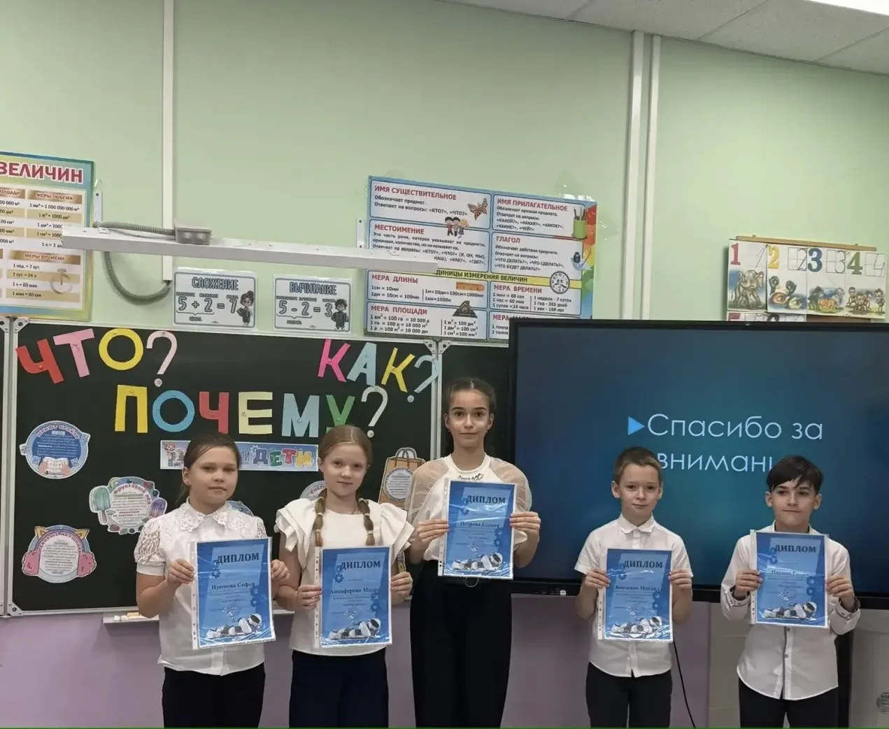 Сегодня в центре образования прошёл школьный этап научной конференции «ЧТО,КАК И ПОЧЕМУ?» Ученики до