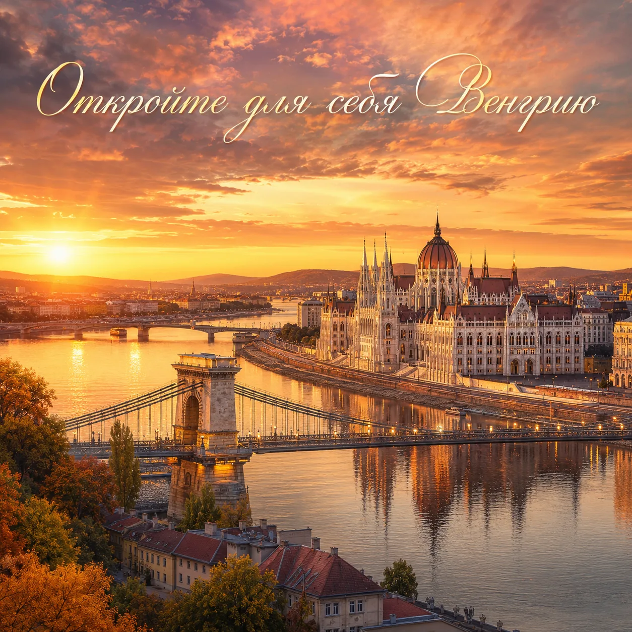 ✨Венгрия ждёт! Европа, которая открыта для вас ✨