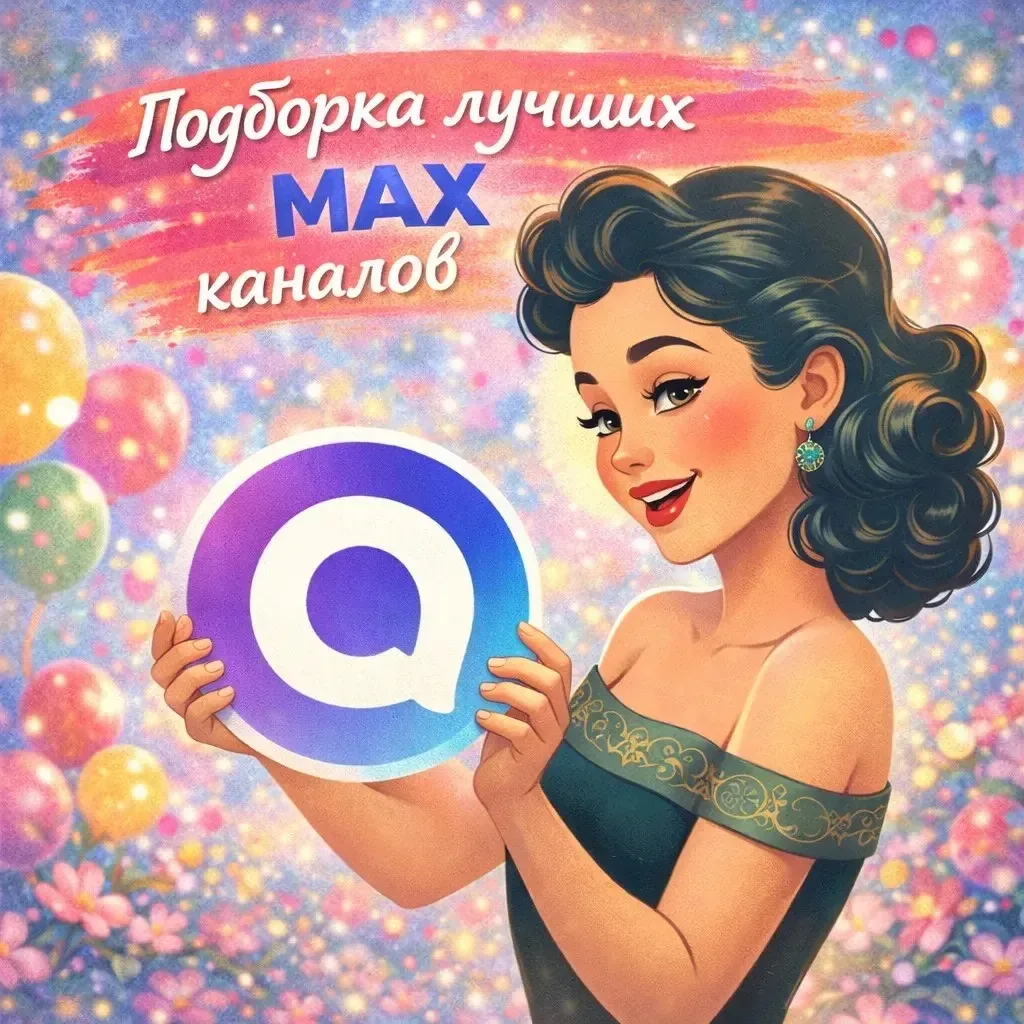 ☝️ МАХ-каналы которые точно стоит читать!