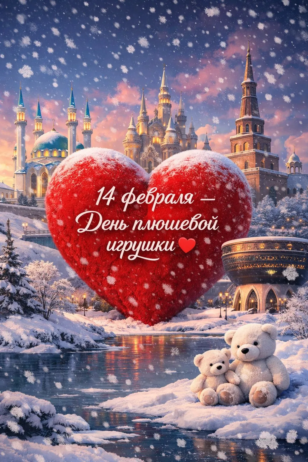 ⚡День святого Валентина в России хотят переименовать в День плюшевой игрушки   Депутаты хотят модерн