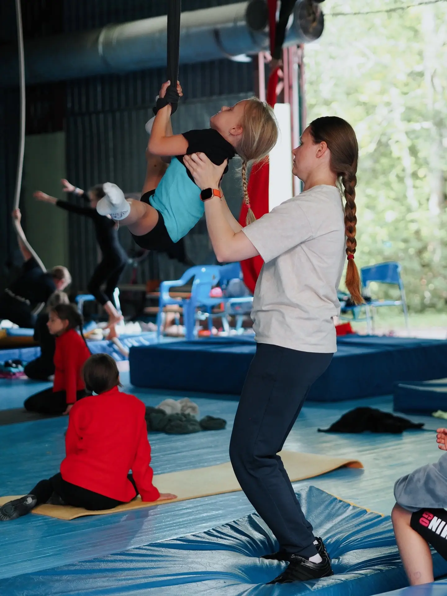 🎪 С 9 по 29 августа прошли Спортивно-оздоровительные сборы для детей из циркового колл...