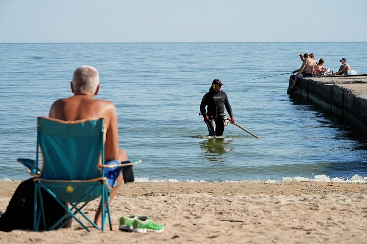 В Азовском море с 27 июля объявлен заморный период