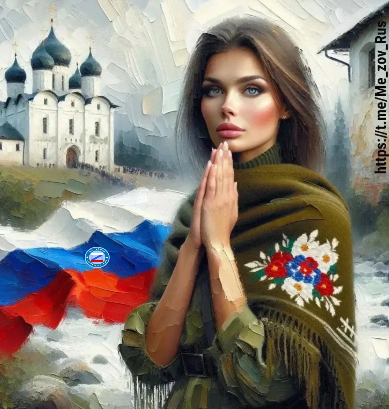 «Помогайте, прошу, Волонтëрам!»🙏🕊💪🇷🇺❤