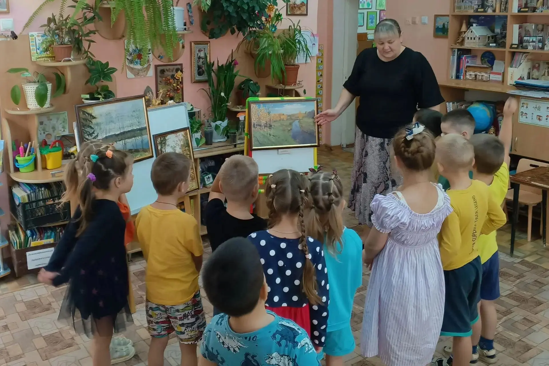 Осень — самое уютное и живописное время для творчества! ✨