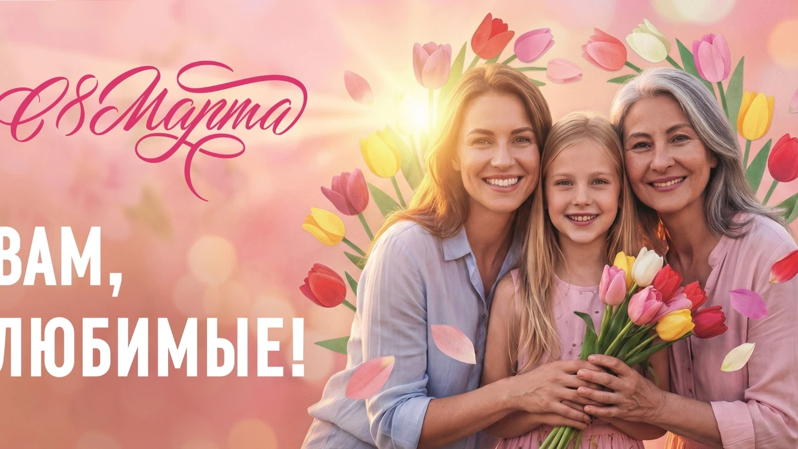 💐Дорогие жительницы города Кораблино и Кораблинского округа!