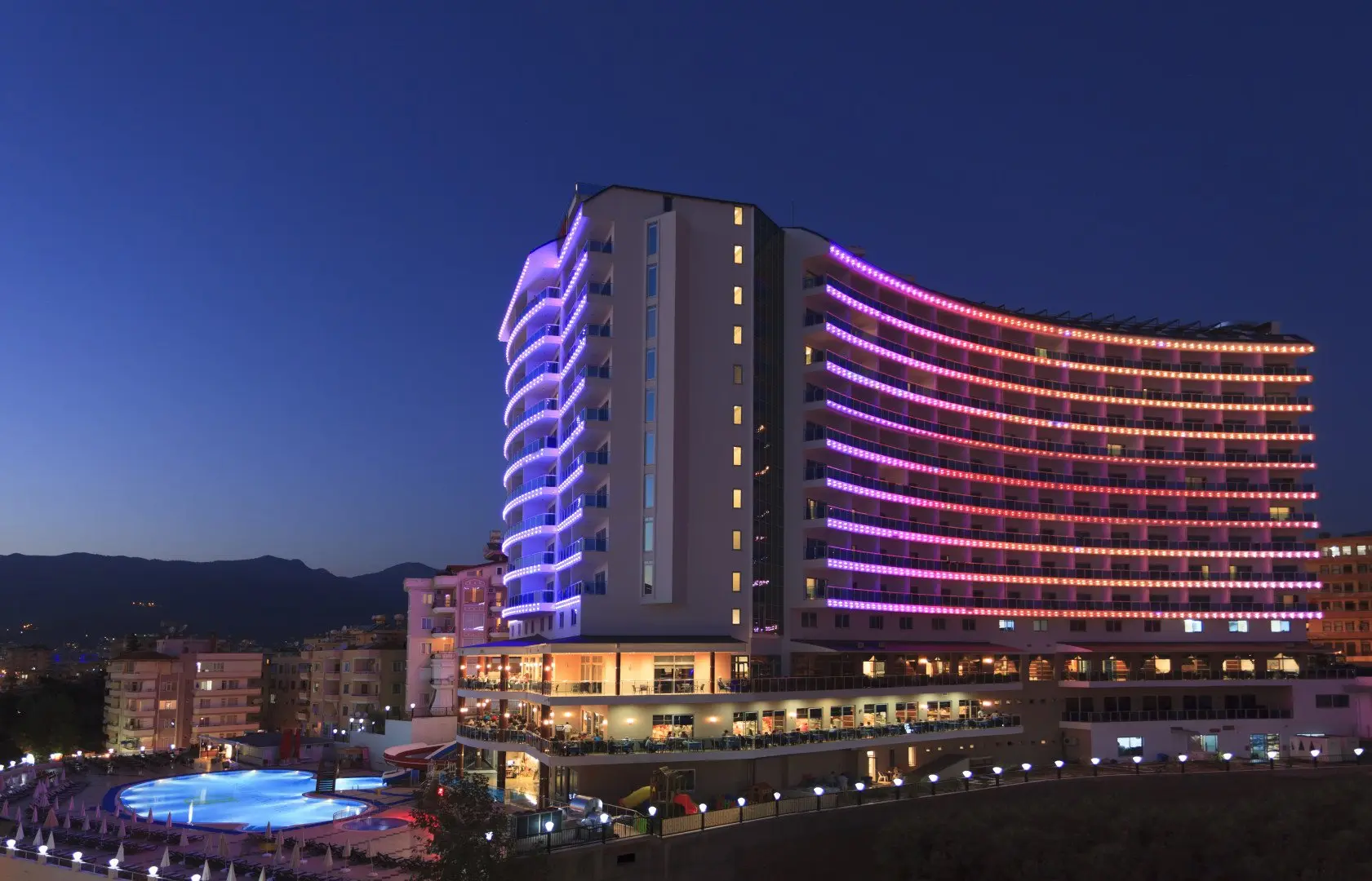 ⚡👍☀️БАРХАТНЫЙ СЕЗОН В ТУРЦИИ !!! ВЫЛЕТ ИЗ СПб 01.09 на 8 дней
🏢Diamond Hill Resort 5*,  Аланья, 10