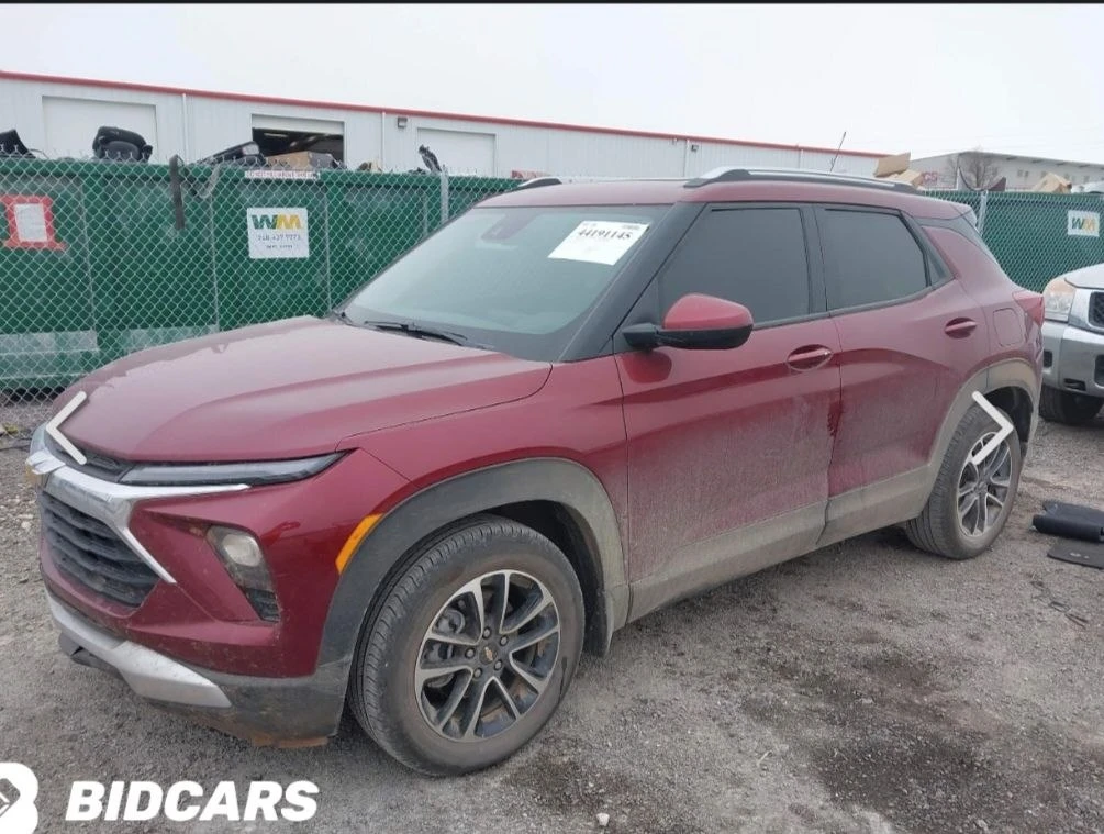 🔥 ЛОТ НЕДЕЛИ: Chevrolet Trailblazer 2024