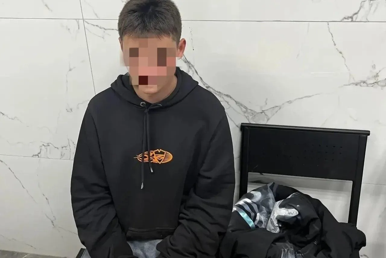 🚓 На Тимуровской улице задержали мужчину за граффити