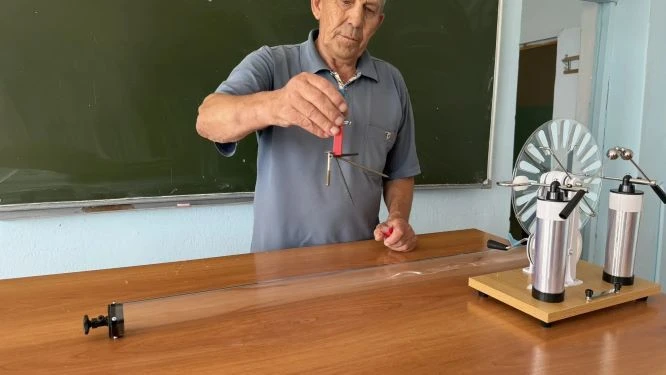 Благодаря национальному проекту "Молодежь и дети" наша школа получила современное обору...