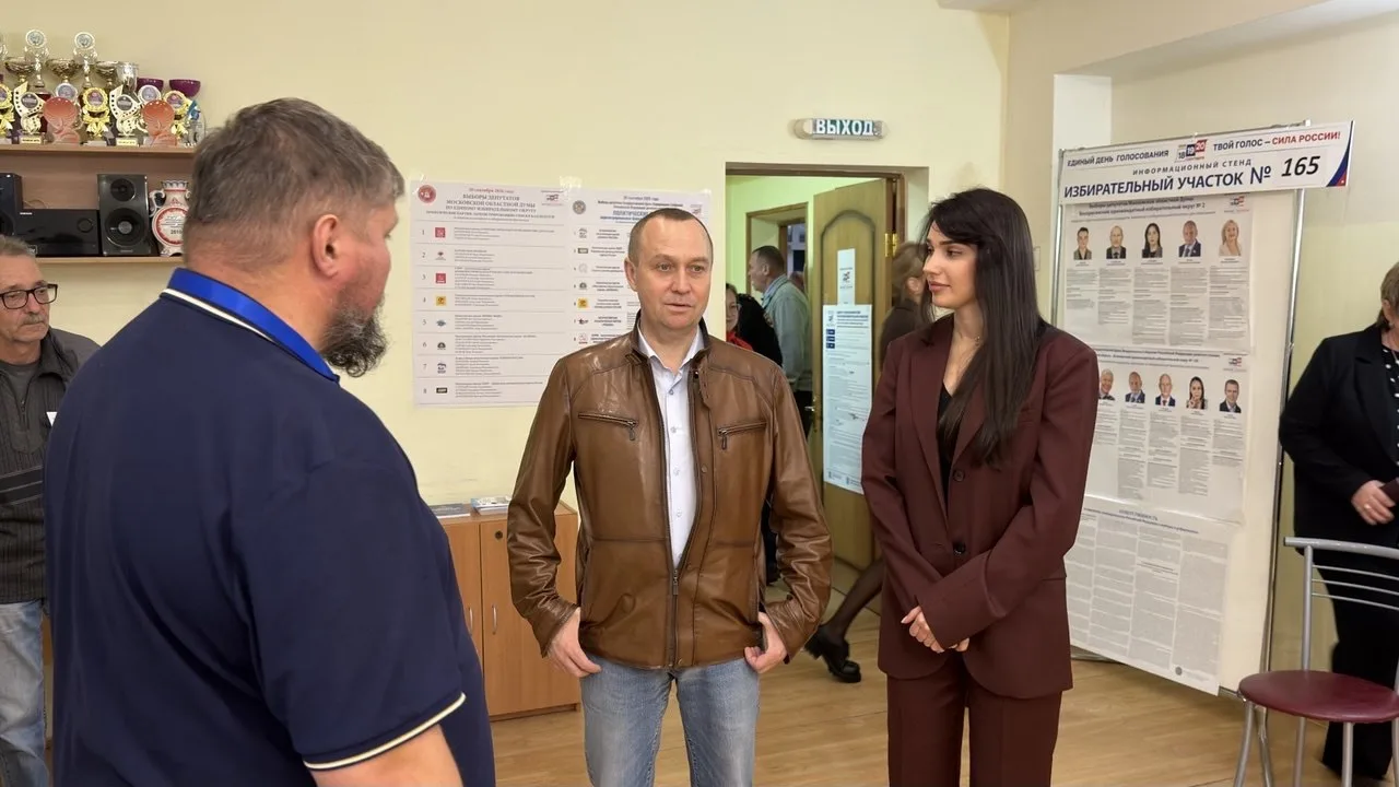 Продолжаю знакомиться с работой избирательных участков.