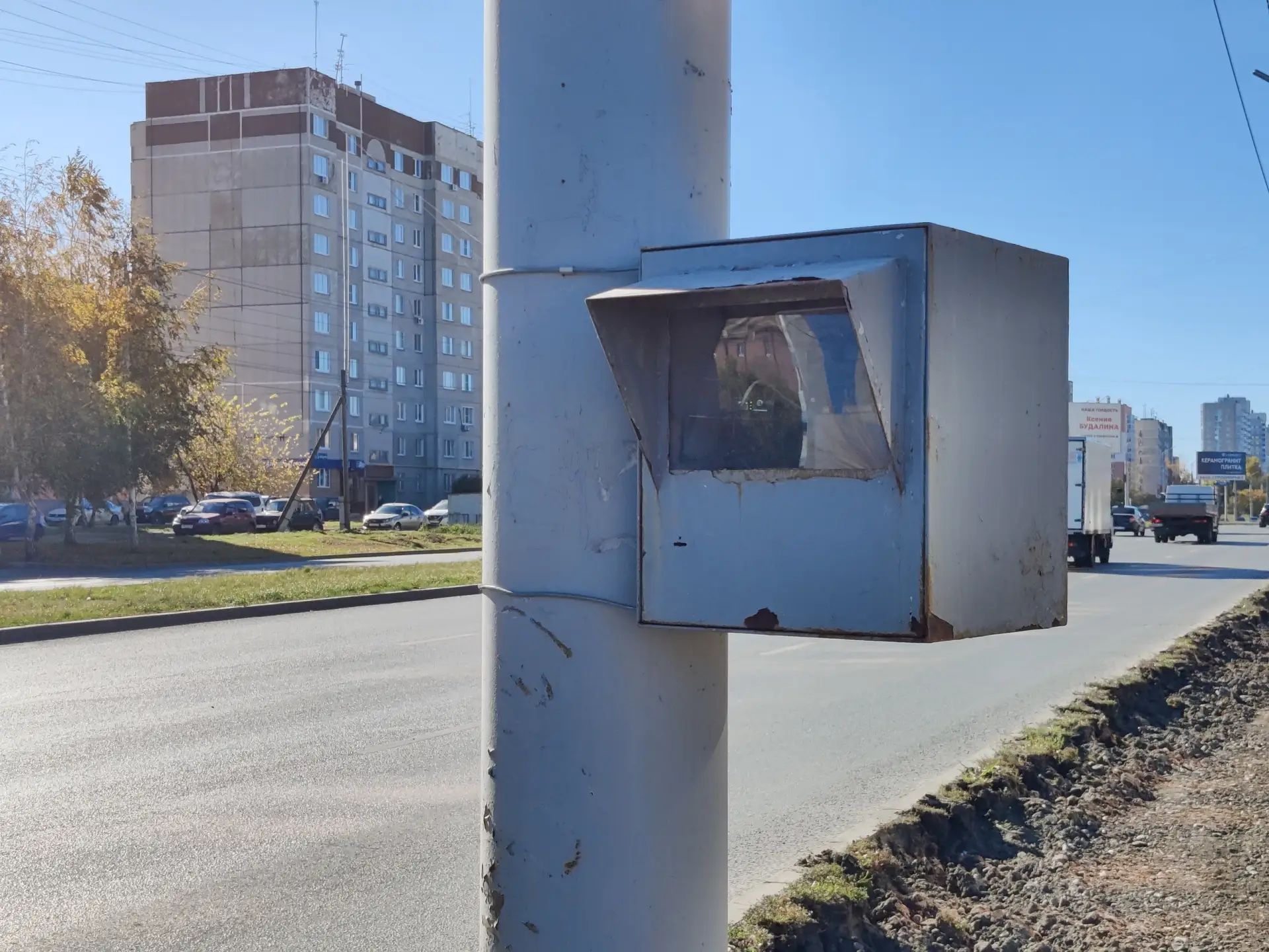 В Курганской области установят 200 новых дорожных камер за 3 миллиарда рублей