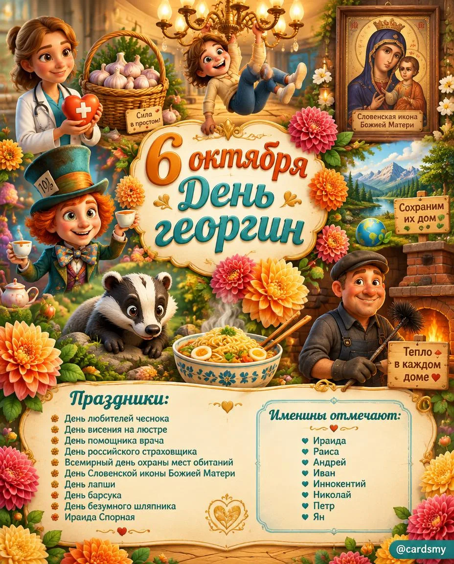Пусть этот день будет таким же ярким и необычным, как сегодняшние праздники! ✨