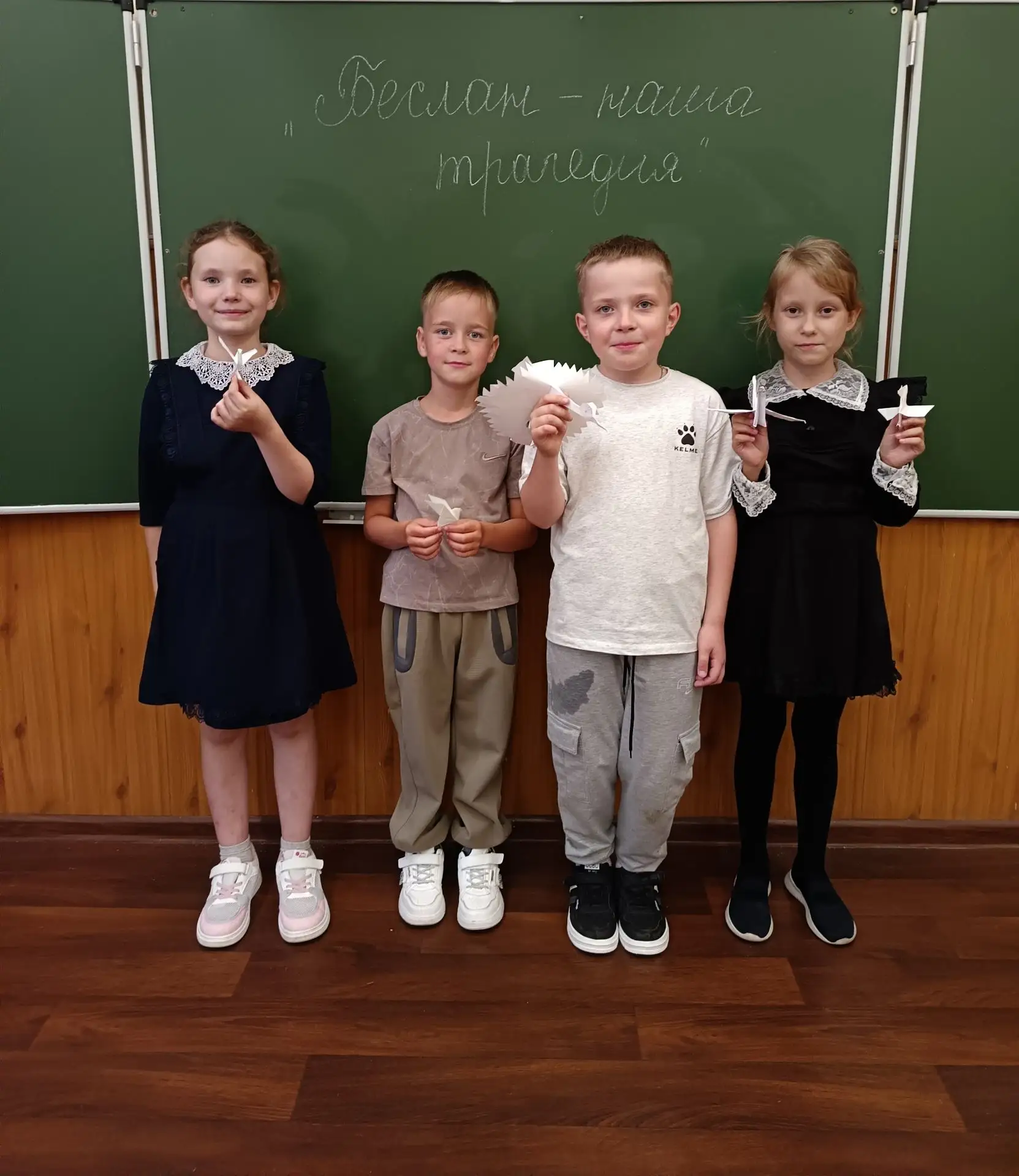 3 Сентября  — День памяти о трагедии Беслана, когда праздник знаний обернулся болью и п...