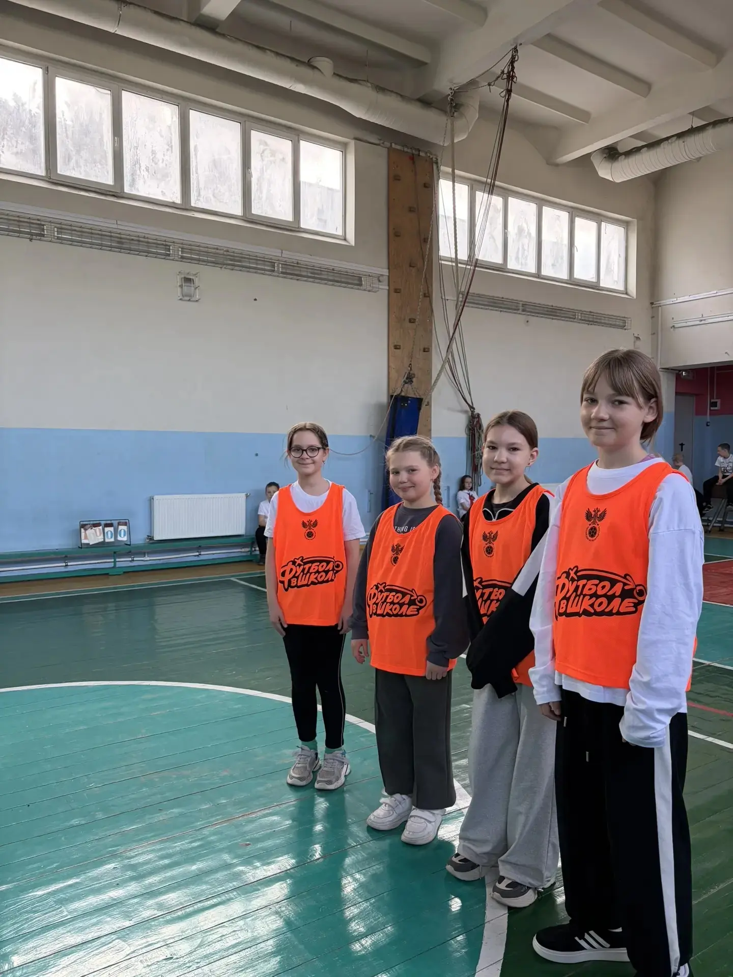 ⚡ Смена жанра: футбол + девчонки = успех!   Наше спортивное мероприятие «Мы в игре» (проект «Футбол 