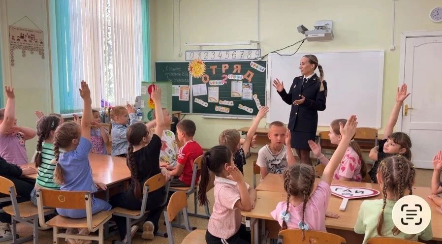 ⚠️ С 31 августа по 4 сентября — Неделя детской безопасности «Внимание – дети!»