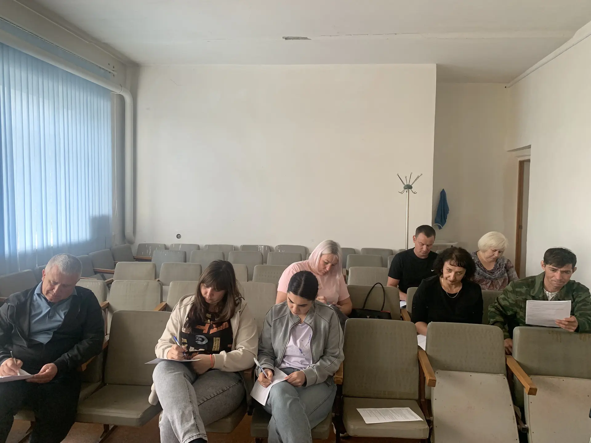 В Новопокровском районе прошло рабочее совещание и аттестация по отбору проб