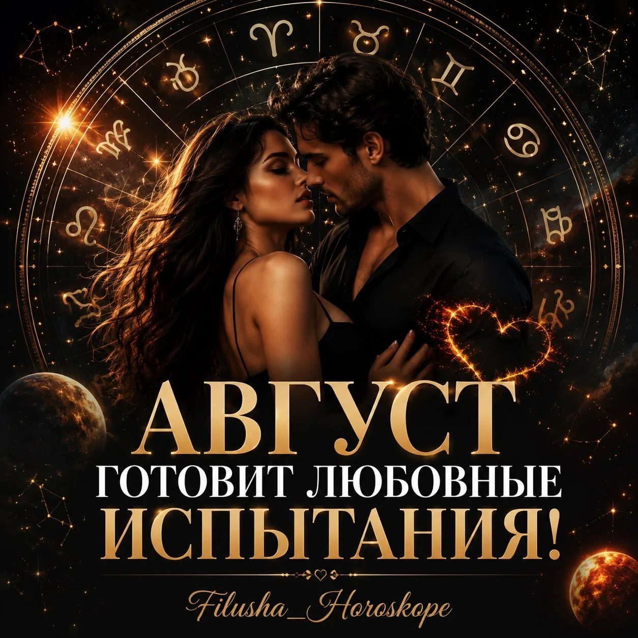 АВГУСТ ГОТОВИТ ЛЮБОВНЫЕ ИСПЫТАНИЯ💔🔥