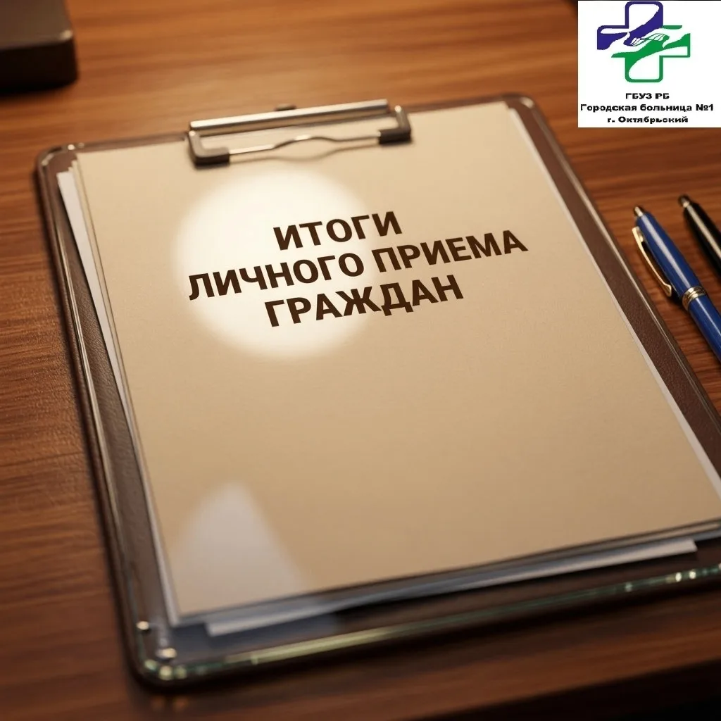 Итоги личного приёма граждан.

Сегодня главный врач Городской больницы №1 г.Октябрьский Ильдар Гарее